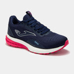 Pantofi Alergare Damă Joma Boro 22 Bleumarin/Fucsia