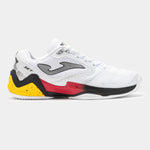 Pantofi Tenis JOMA Set Men 2402 Clay Bărbați Alb/Roșu