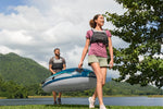Caiac Gonflabil 2 Persoane Bestway Trek X2 – 232 cm, 250 kg, Certificat GS - expert - sport.ro