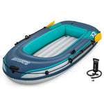 Caiac Gonflabil 2 Persoane Bestway Trek X2 – 232 cm, 250 kg, Certificat GS - expert - sport.ro