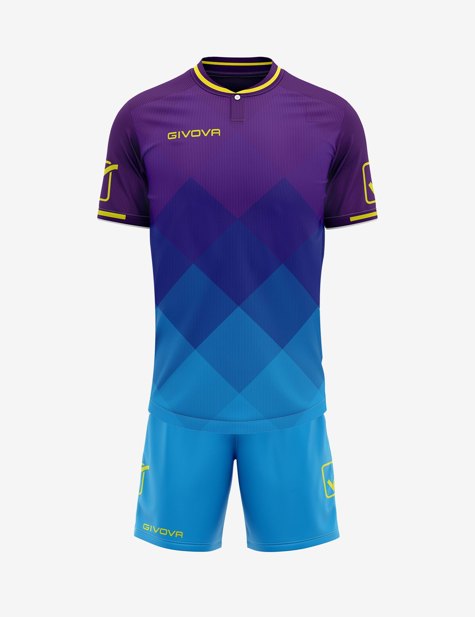 Tricou Fotbal GIVOVA Shade Mov