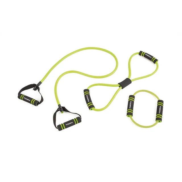 Set elastice fitness TOORX 3 niveluri de rezistență AHF-068