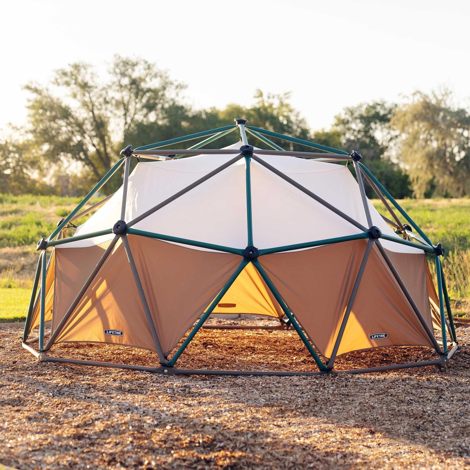 Aparat de catarare, Geo dome Lifetime 60 Inch, Canopy, Earthtone