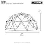 Aparat de catarat, Geo Dome Lifetime 66 inch