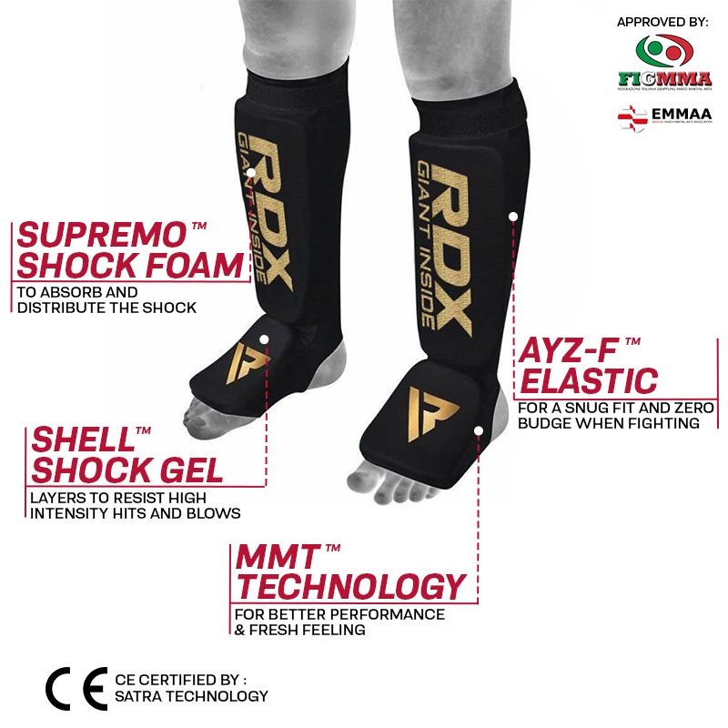 Aparatori Rdx pentru tibie