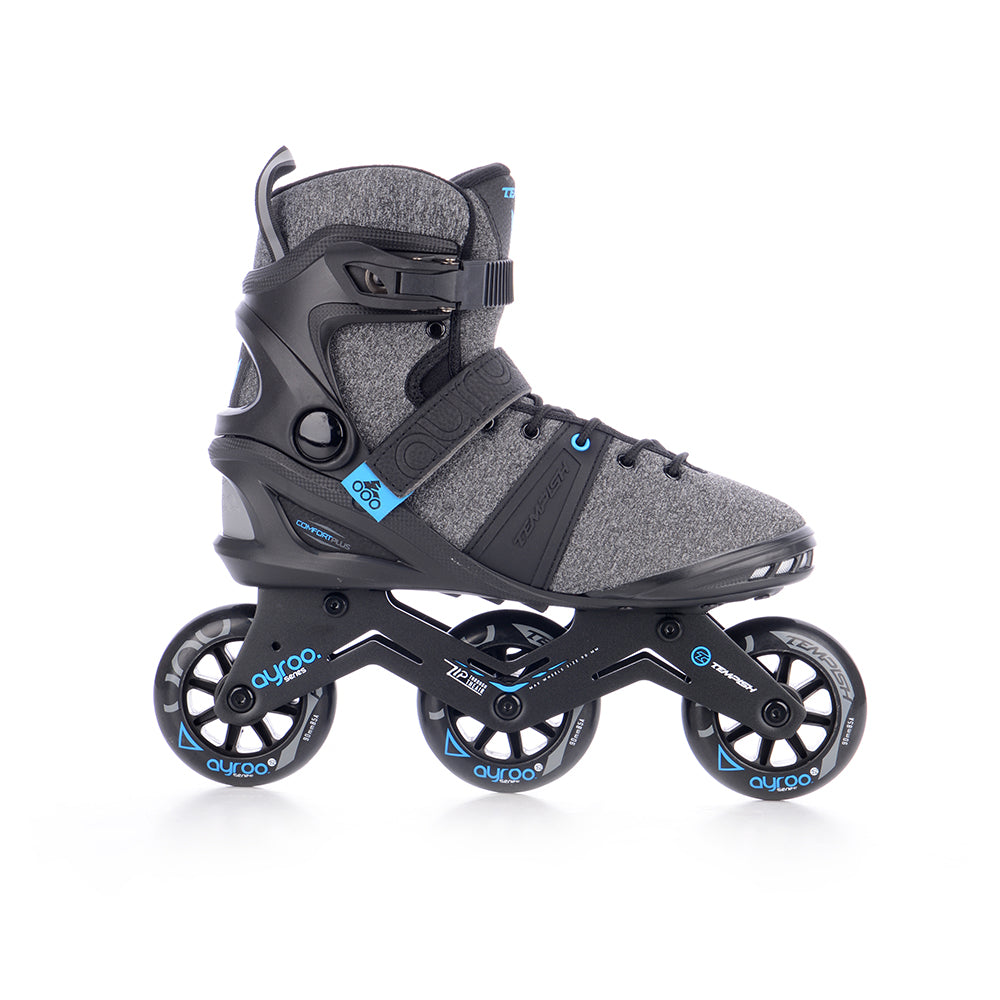Role Inline AYROO Fitness Grey 3x90mm ABEC 9