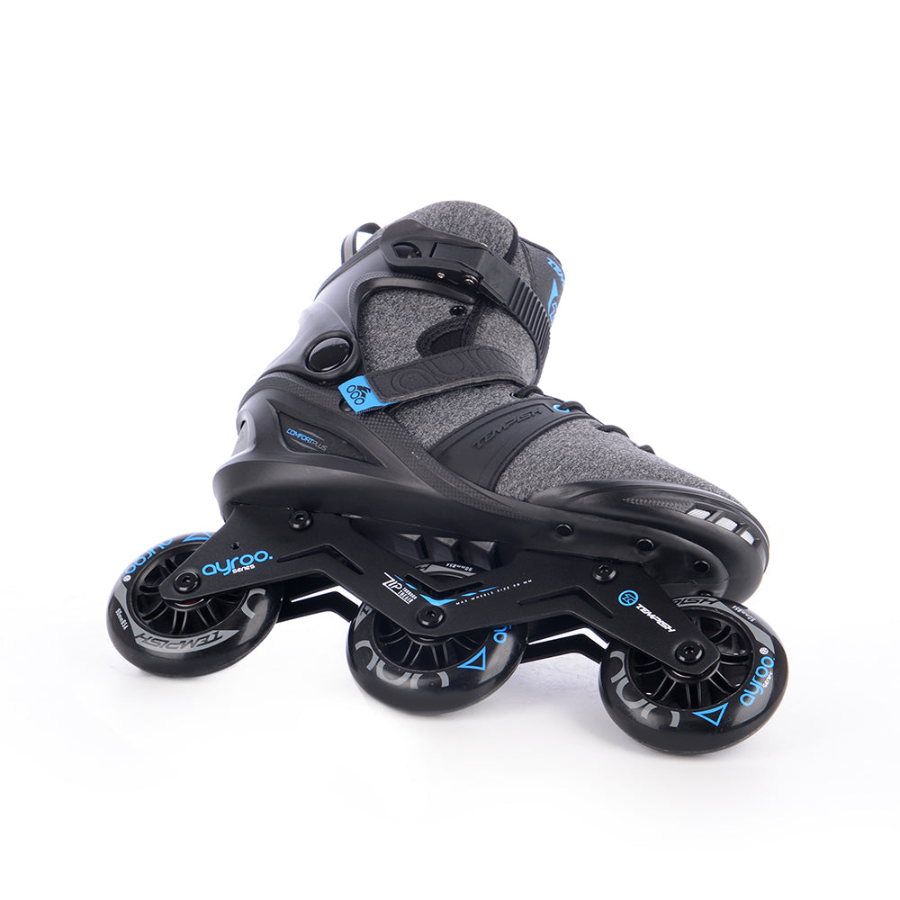 Role Inline AYROO Fitness Grey 3x90mm ABEC 9