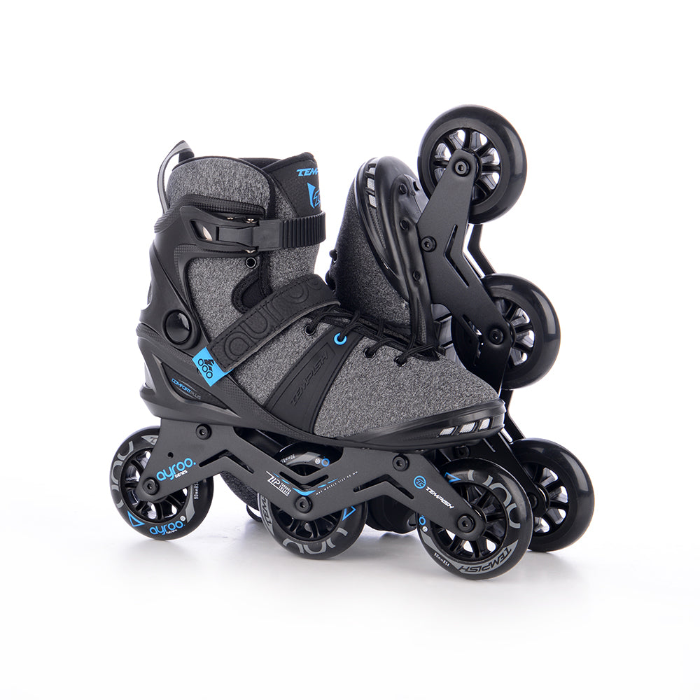 Role Inline AYROO Fitness Grey 3x90mm ABEC 9