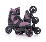 Role Inline Dama AYROO Lady Fitness Roz 3x90mm ABEC 9