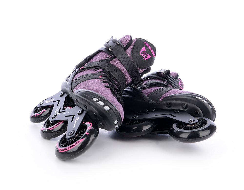 Role Inline Dama AYROO Lady Fitness Roz 3x90mm ABEC 9