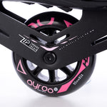 Role Inline Dama AYROO Lady Fitness Roz 3x90mm ABEC 9