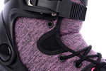Role Inline Dama AYROO Lady Fitness Roz 3x90mm ABEC 9