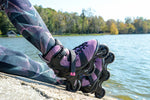 Role Inline Dama AYROO Lady Fitness Roz 3x90mm ABEC 9