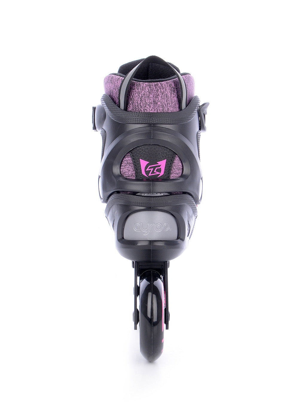 Role Inline Dama AYROO Lady Fitness Roz 3x90mm ABEC 9