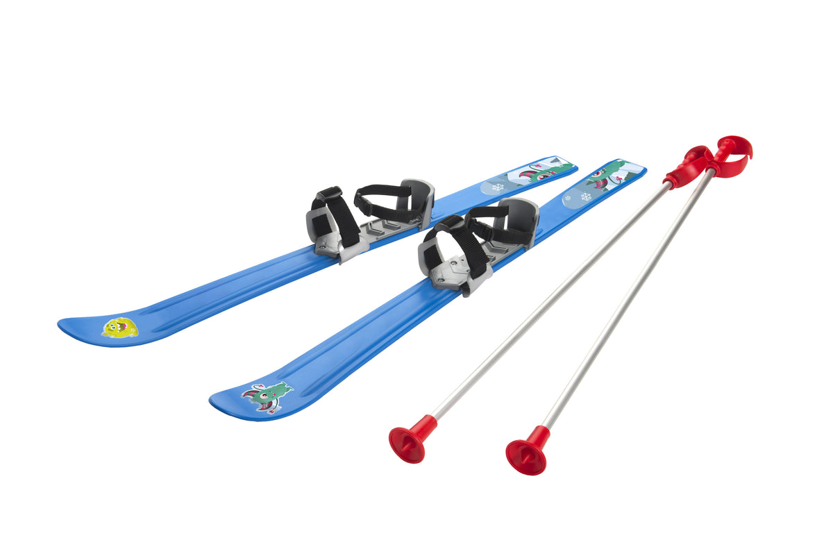 Schiuri Copii GIZMO RIDERS Baby Ski 90 cm, Design Carving