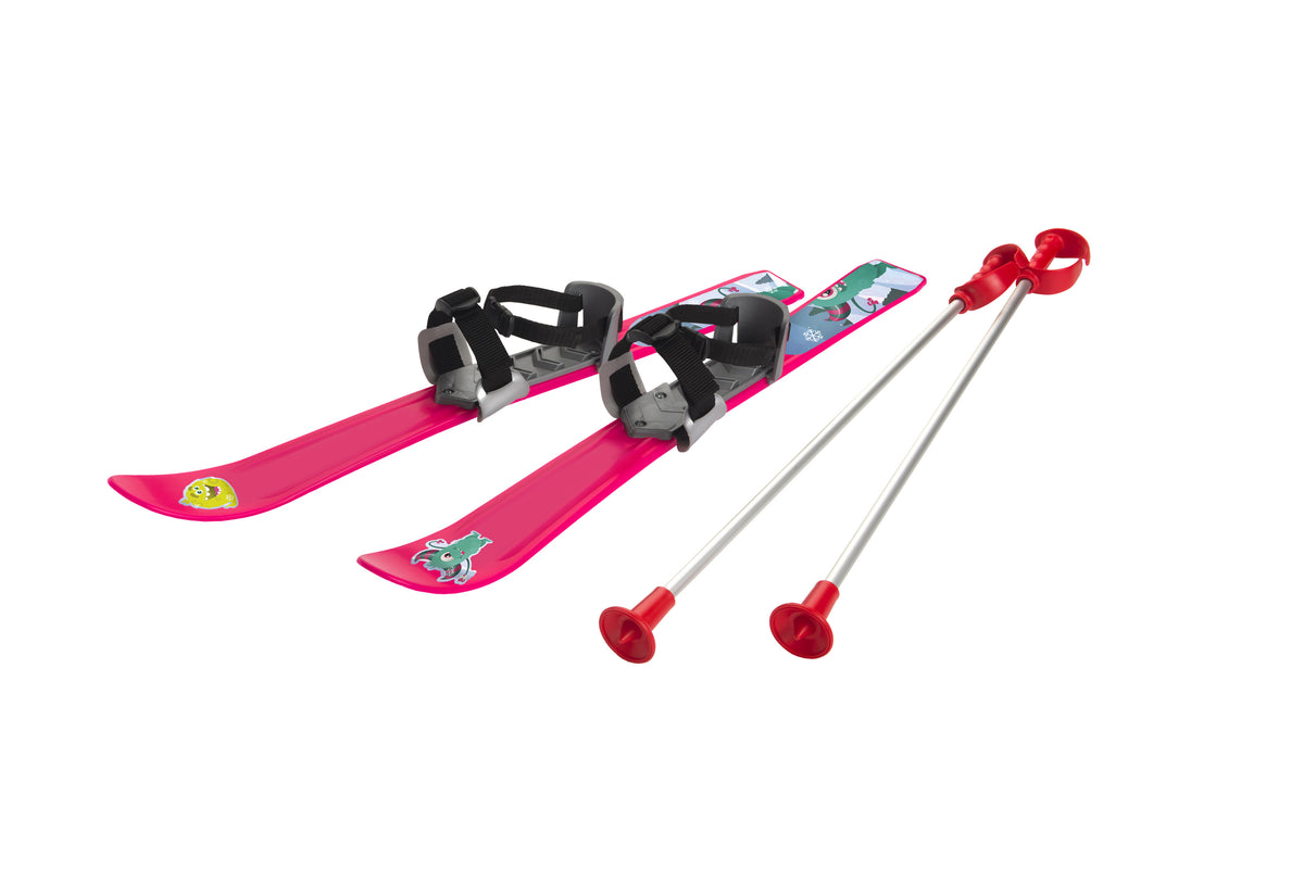 Schiuri Copii GIZMO RIDERS Baby Ski 90 cm, Design Carving