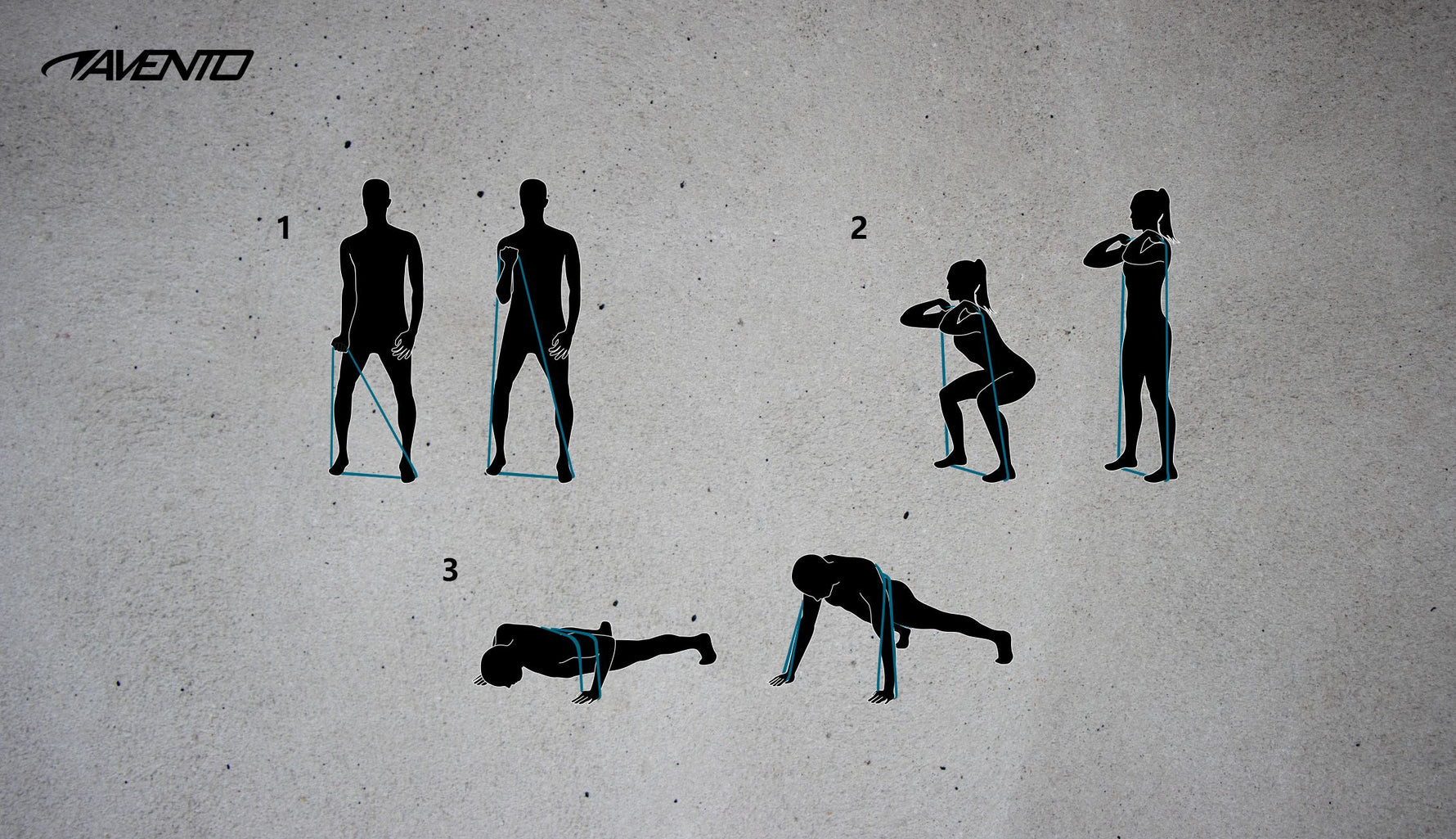 Banda Fitness Avento