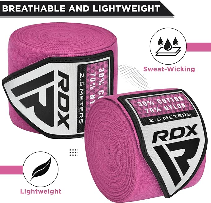 Bandaje interioare RDX 250 cm, Roz