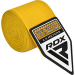 Bandaje profesionale pentru box, Rdx WX Galben