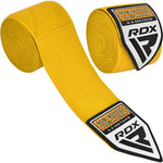 Bandaje profesionale pentru box, Rdx WX Galben