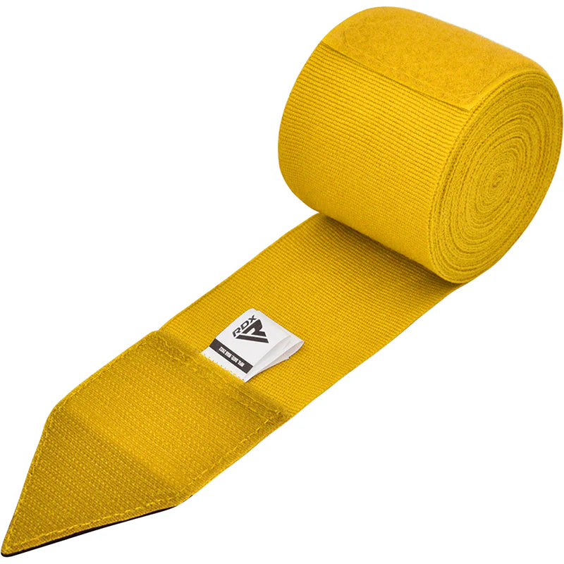 Bandaje profesionale pentru box, Rdx WX Galben