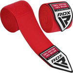 Bandaje profesionale pentru box, Rdx WX Rosu