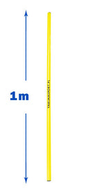 Bat antrenament Yakimasport 1 m