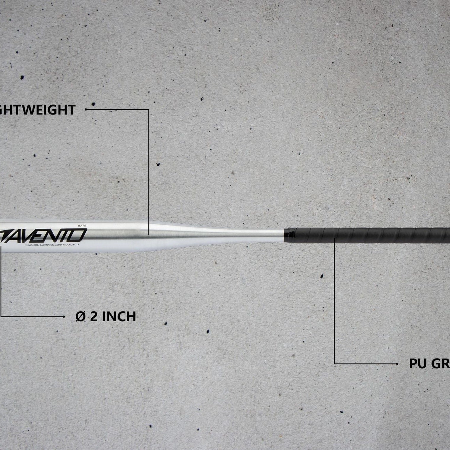 Bata baseball Aluminiu 70 cm