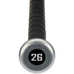 Bata baseball Avento,  aluminiu, 65 cm