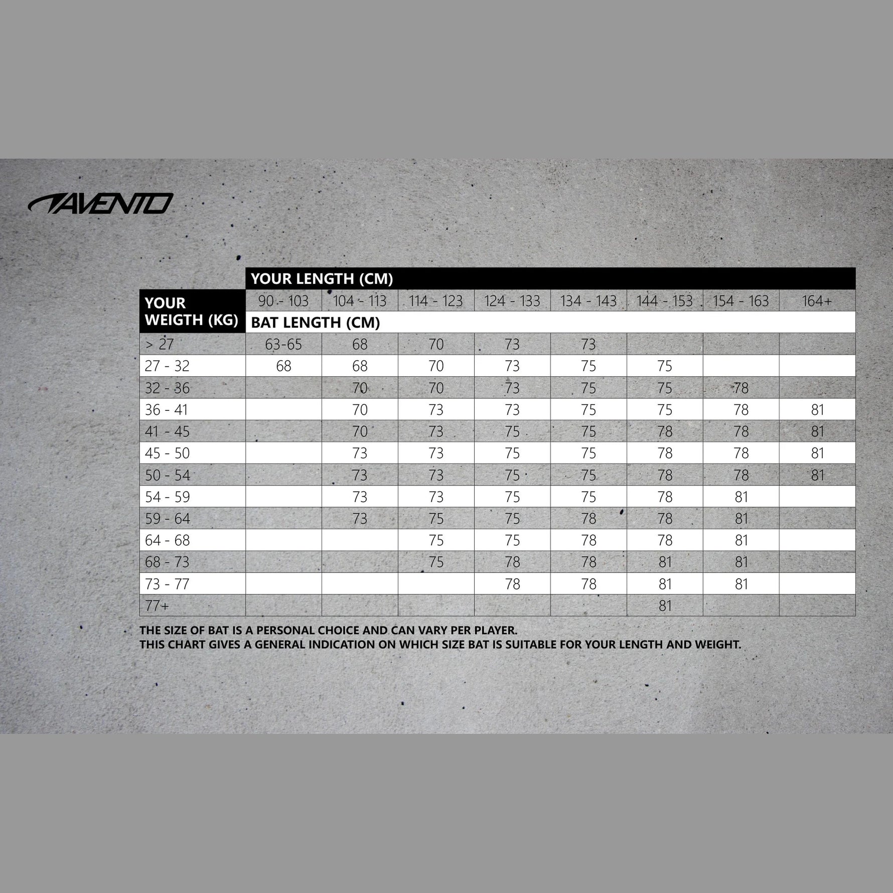 Bata baseball Avento  Aluminiu 68 cm