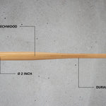 Bata baseball, lemn 68 cm