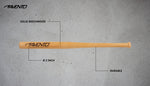 Bata basseball Avento, lemn, 73 cm