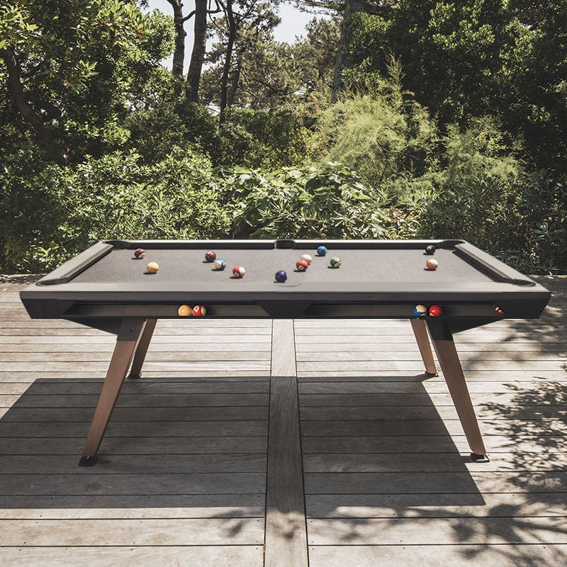 Masă de Biliard Exterior Cornilleau Origin – HPL 12mm, Oțel, 215x120cm - expert - sport.ro