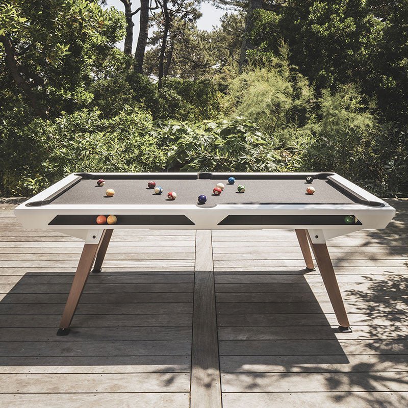 Masă de Biliard Exterior Cornilleau Origin – HPL 12mm, Oțel, 215x120cm - expert - sport.ro