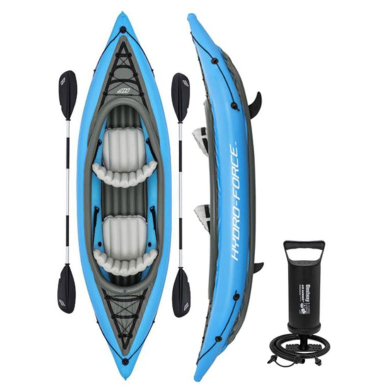 Caiac gonflabil Hydro Force Cove X2