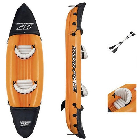 Caiac Gonflabil Hydro-Force Lite Rapid – 321 cm, 160 kg, Certificat GS