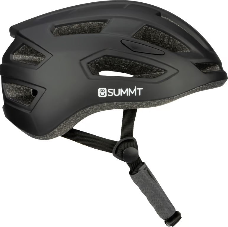 Cască Bicicletă SUMMIT Adulți Ajustabilă 58-62cm Negru/Gri