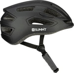 Cască Bicicletă SUMMIT Adulți Ajustabilă 58-62cm Negru/Gri