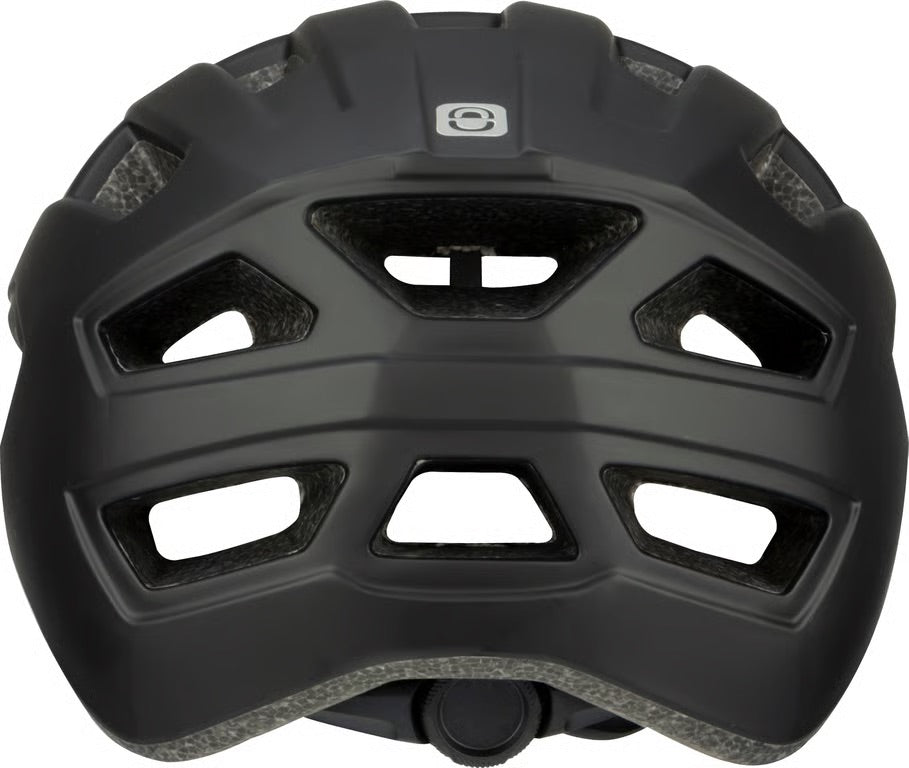 Cască Bicicletă SUMMIT Adulți Ajustabilă 58-62cm Negru/Gri
