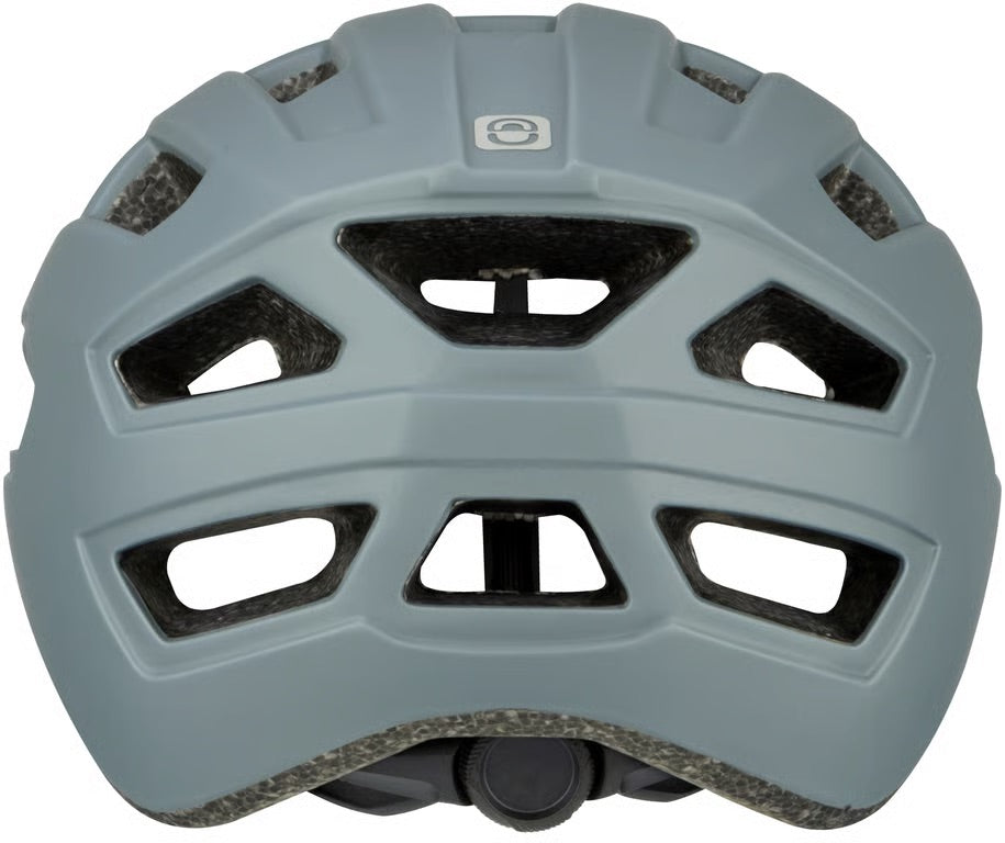 Cască Bicicletă SUMMIT Adulți Ajustabilă 58-62cm Negru/Gri
