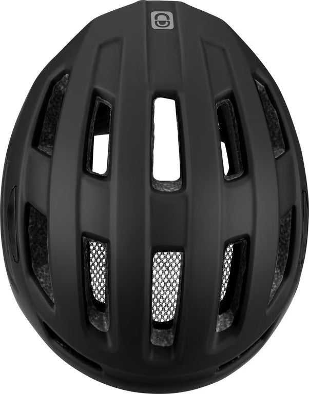 Cască Bicicletă SUMMIT Adulți Ajustabilă 58-62cm Negru/Gri