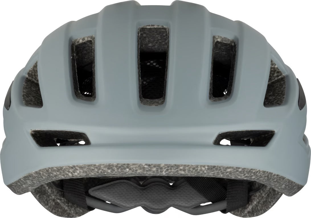 Cască Bicicletă SUMMIT Adulți Ajustabilă 58-62cm Negru/Gri