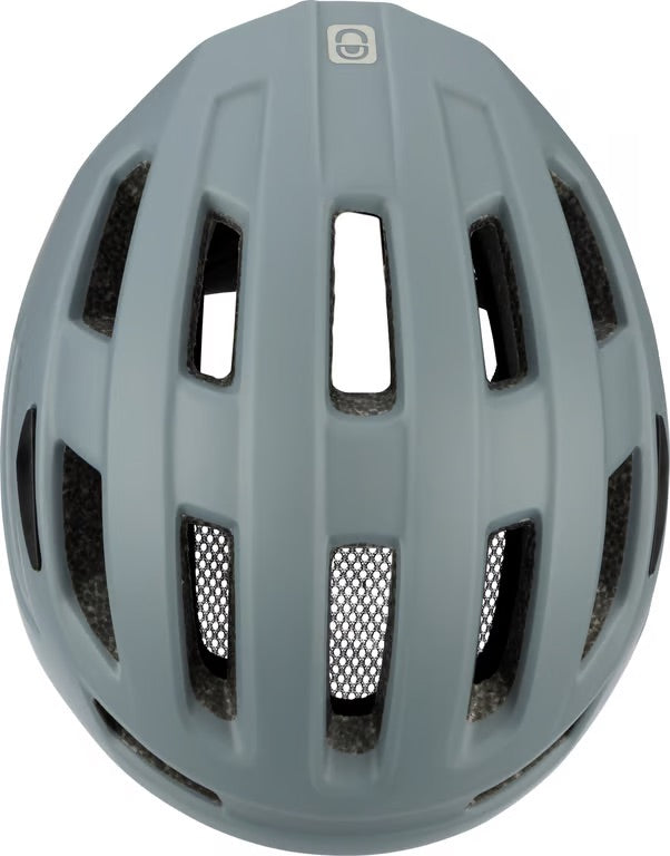 Cască Bicicletă SUMMIT Adulți Ajustabilă 58-62cm Negru/Gri