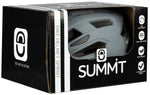 Cască Bicicletă SUMMIT Adulți Ajustabilă 58-62cm Negru/Gri
