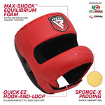 Cască Box RDX Apex cu Protecție Nas