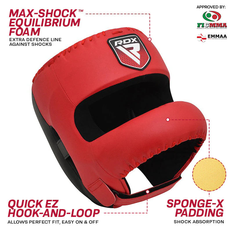 Cască Box RDX Apex cu Protecție Nas
