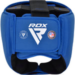 Cășcă Box Competiție Amatori RDX AS1 Albastru Roșu