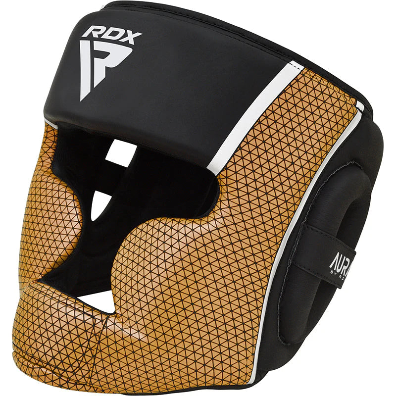 Cășcă Box RDX Aura Plus T-17 Negru/Auriu Roșu/Negru Albastru/Negru