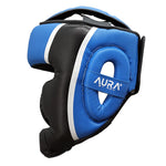 Cășcă Box RDX Aura Plus T-17 Negru/Auriu Roșu/Negru Albastru/Negru