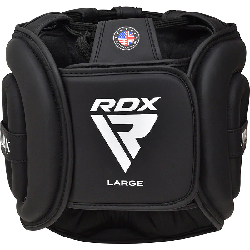 Cășcă Box RDX Aura Plus T-17 Negru/Auriu Roșu/Negru Albastru/Negru